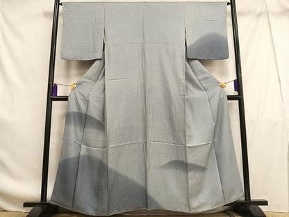 平和屋着物■訪問着 紗綾型地紋 暈し染め 正絹 逸品 AABF8649oa