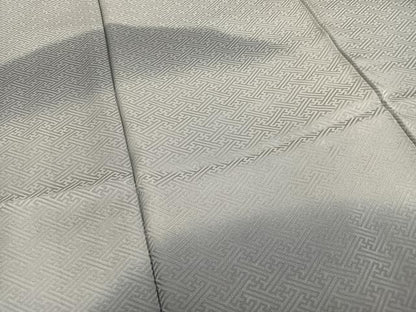 平和屋着物■訪問着 紗綾型地紋 暈し染め 正絹 逸品 AABF8649oa