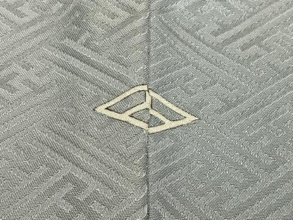 平和屋着物■訪問着 紗綾型地紋 暈し染め 正絹 逸品 AABF8649oa