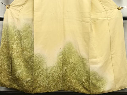 平和屋着物■訪問着 狢菊 暈し染め 正絹 逸品 AABF8660oa