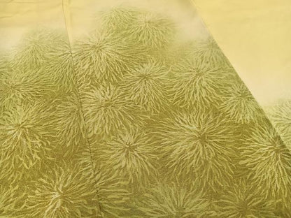 平和屋着物■訪問着 狢菊 暈し染め 正絹 逸品 AABF8660oa