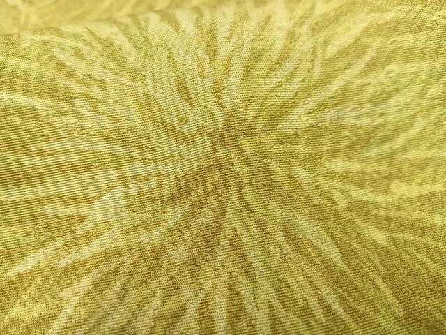 平和屋着物■訪問着 狢菊 暈し染め 正絹 逸品 AABF8660oa