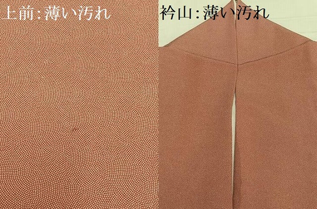平和屋着物■江戸小紋　鮫小紋柄　正絹　逸品　AABF8687oa