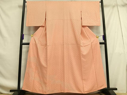 平和屋着物■訪問着 絞り 青海波地紋 正絹 逸品 AABF8701oa