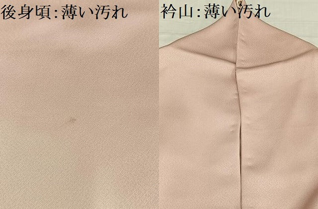 平和屋着物■訪問着　絵巻花文　暈し染め　金彩　正絹　逸品　AABF8709oa