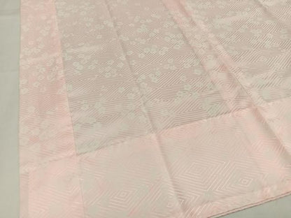 平和屋着物■長襦袢　無双仕立て　枝梅文　正絹　逸品　AABF8716oa