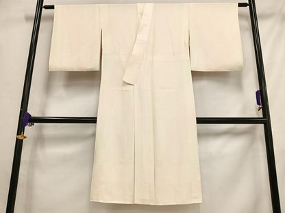 平和屋着物■長襦袢　袷　舞花文　暈し染め　正絹　逸品　AABF8718oa