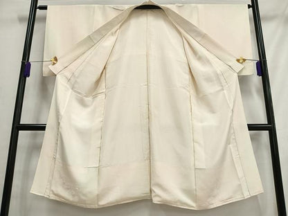 平和屋着物■長襦袢　袷　舞花文　暈し染め　正絹　逸品　AABF8718oa