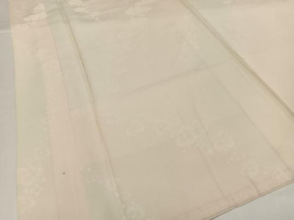 平和屋着物■長襦袢　袷　舞花文　暈し染め　正絹　逸品　AABF8718oa