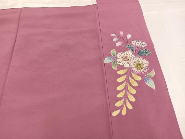 平和屋着物●豪華振袖　絞り　辻が花　暈し染め　正絹　逸品　AABF8722ph