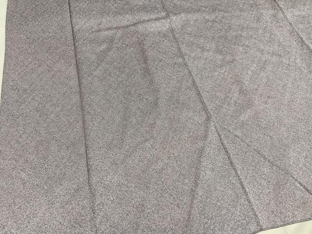 平和屋着物●上質な小紋　霞文　正絹　逸品　AABF8729ph