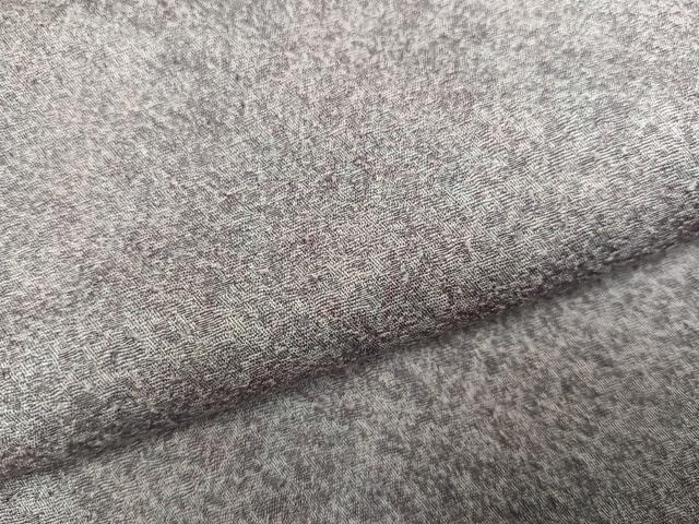 平和屋着物●上質な小紋　霞文　正絹　逸品　AABF8729ph