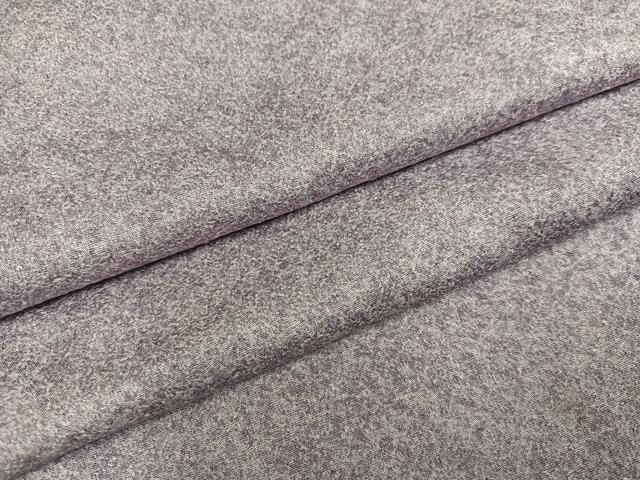 平和屋着物●上質な小紋　霞文　正絹　逸品　AABF8729ph