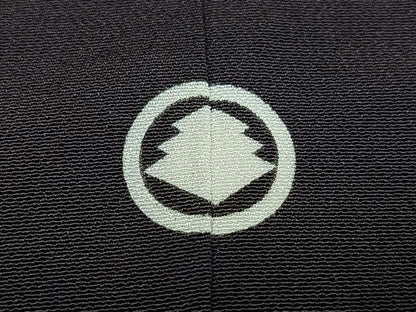 平和屋着物●訪問着　総刺繍　吹き寄せ文　金糸　伊勢丹扱い　正絹　逸品　AABF8743ph