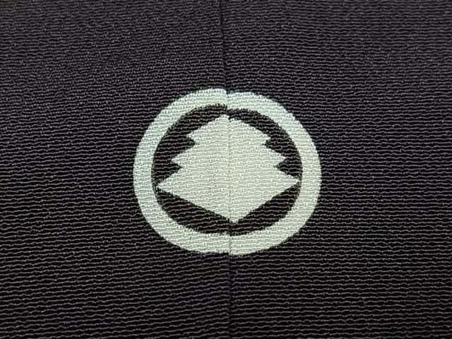 平和屋着物●訪問着　総刺繍　吹き寄せ文　金糸　伊勢丹扱い　正絹　逸品　AABF8743ph
