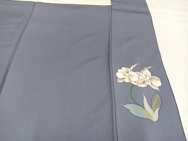 平和屋着物●訪問着　胡蝶蘭　暈し染め　正絹　逸品　AABF8757ph