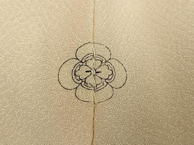 平和屋着物●訪問着　草花文　暈し染め　正絹　逸品　AABF8765ph
