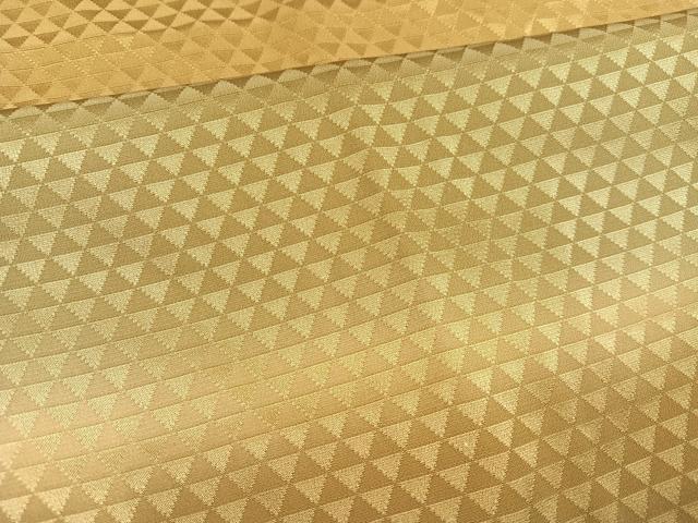平和屋着物●長襦袢 無双仕立て 鱗地紋 暈し染め 正絹 逸品 未使用 AABF8767ph