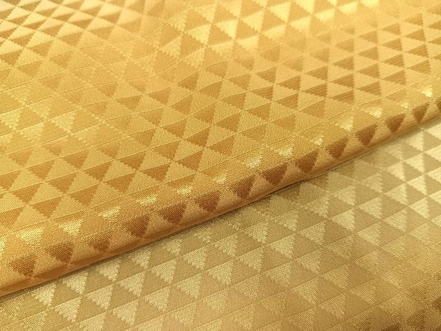 平和屋着物●長襦袢 無双仕立て 鱗地紋 暈し染め 正絹 逸品 未使用 AABF8767ph
