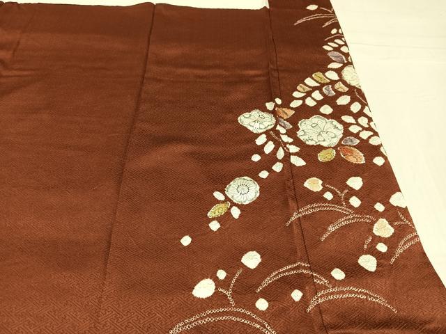 平和屋着物●訪問着　辻が花　絞り　正絹　逸品　未使用　AABF8774ph
