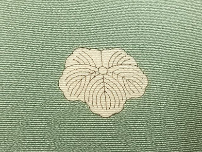 平和屋着物●本加賀友禅作家　毎田健治　色留袖　草花文　暈し染め　正絹　逸品　AABF8793ph