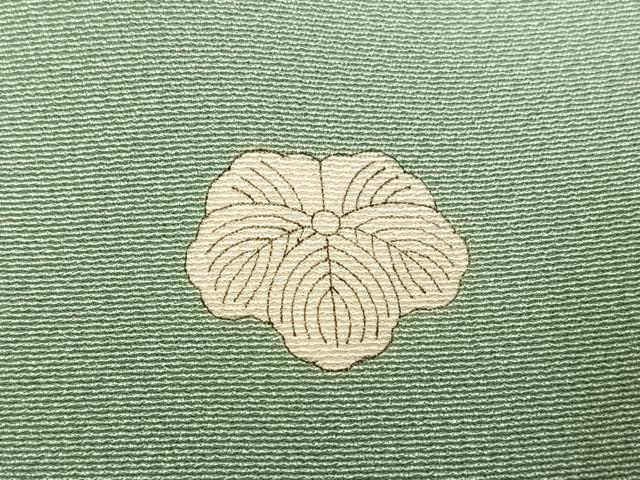 平和屋着物●本加賀友禅作家　毎田健治　色留袖　草花文　暈し染め　正絹　逸品　AABF8793ph