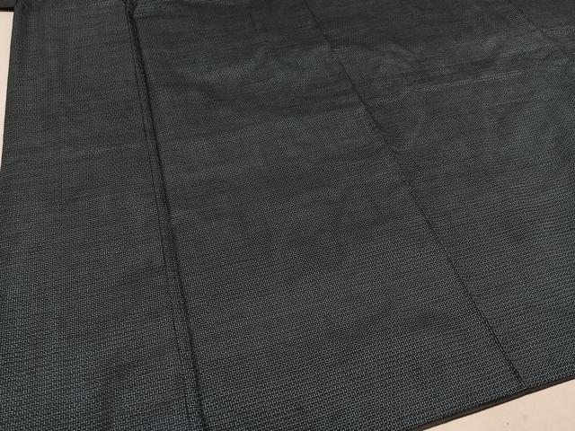 平和屋着物●男性　本場大島紬　100亀甲　総詰め　正絹　逸品　AABF8794ph