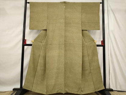 平和屋着物■江戸小紋　池田深光作　鮫小紋柄　正絹　逸品　AABF8819st