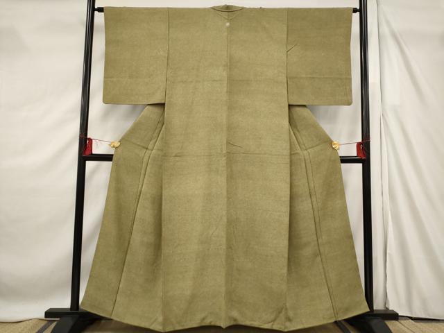 平和屋着物■江戸小紋　池田深光作　鮫小紋柄　正絹　逸品　AABF8819st