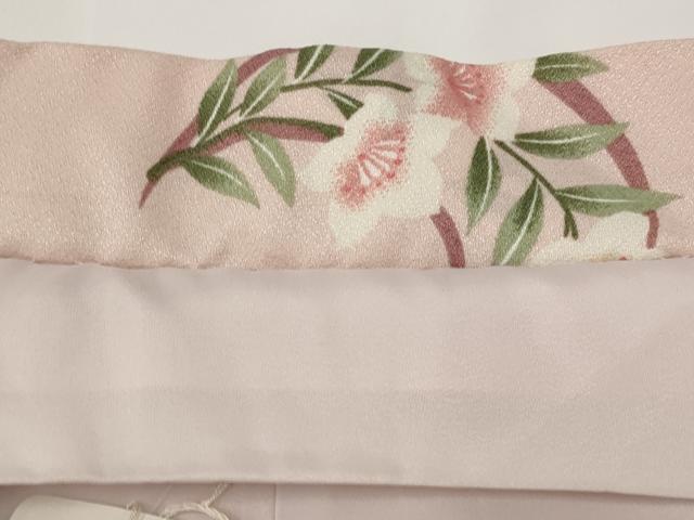 平和屋着物■小紋　二部式　花丸文　洗える着物　AABF8842st