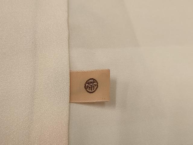 平和屋着物■上質な小紋 片輪車立波文 正絹 逸品 AABF8862st