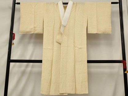 平和屋着物■長襦袢　無双仕立て　瓢箪づくし　正絹　逸品　AABF8931st