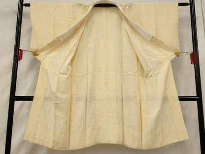 平和屋着物■長襦袢　無双仕立て　瓢箪づくし　正絹　逸品　AABF8931st