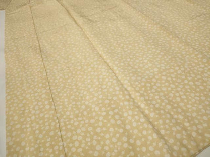 平和屋着物■長襦袢　無双仕立て　瓢箪づくし　正絹　逸品　AABF8931st