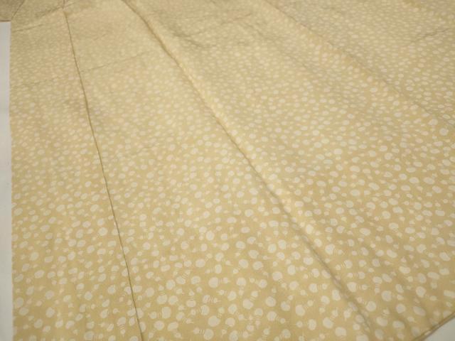 平和屋着物■長襦袢　無双仕立て　瓢箪づくし　正絹　逸品　AABF8931st