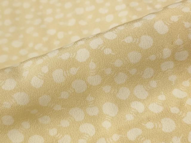 平和屋着物■長襦袢　無双仕立て　瓢箪づくし　正絹　逸品　AABF8931st