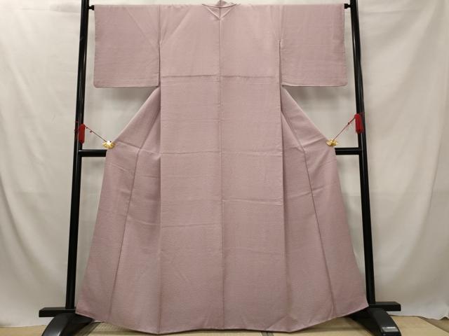 平和屋着物■上質な小紋 葉づくし 正絹 逸品 AABF8954st