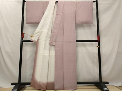 平和屋着物■上質な小紋 葉づくし 正絹 逸品 AABF8954st