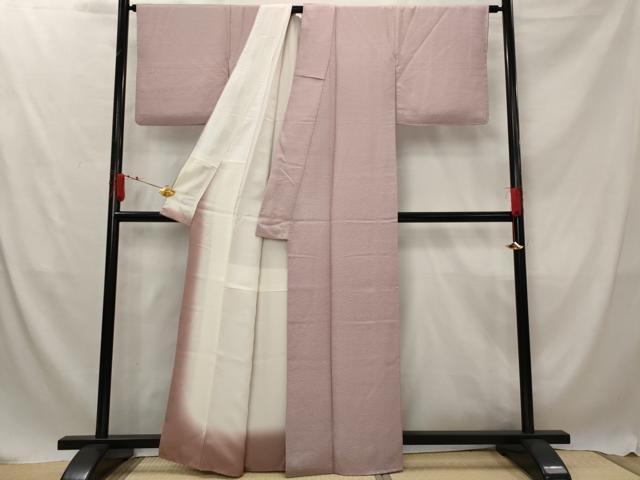 平和屋着物■上質な小紋 葉づくし 正絹 逸品 AABF8954st