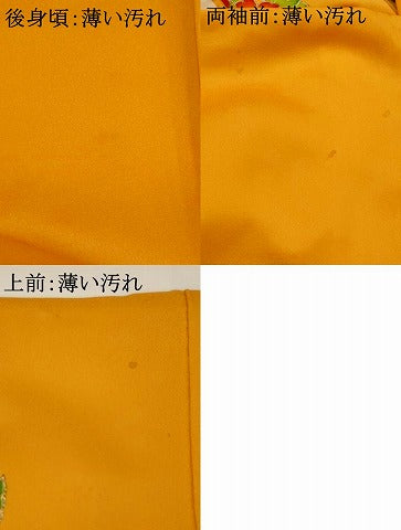 平和屋着物■訪問着　草花文　正絹　逸品　AABF8957st