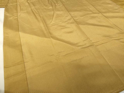 平和屋着物●長襦袢　無双仕立て　市松間道　正絹　逸品　AABF8961ck