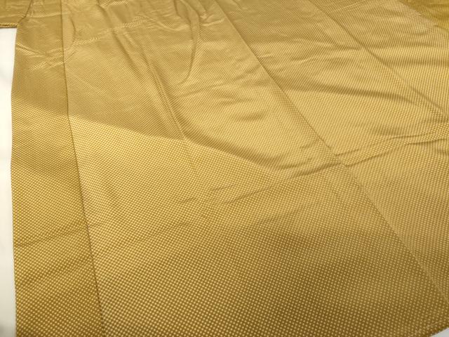 平和屋着物●長襦袢　無双仕立て　市松間道　正絹　逸品　AABF8961ck