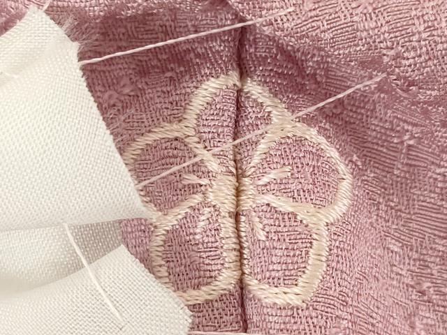 平和屋着物●上質な色無地　退紅色　正絹　逸品　未使用　AABF8968ck 平和屋着物○上質な色無地 退紅色 正絹 逸品 未使用 AABF8968ck