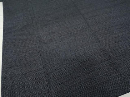 平和屋着物●男性　結城紬　100亀甲　総詰め　正絹　逸品　AABF8979ck