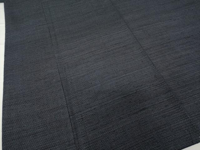 平和屋着物●男性　結城紬　100亀甲　総詰め　正絹　逸品　AABF8979ck