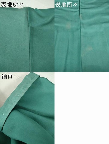 平和屋着物●英王室献上友禅作家　木下勝功　訪問着　鳳凰更紗花蝶文　金銀彩　正絹　逸品　AABF8980ck