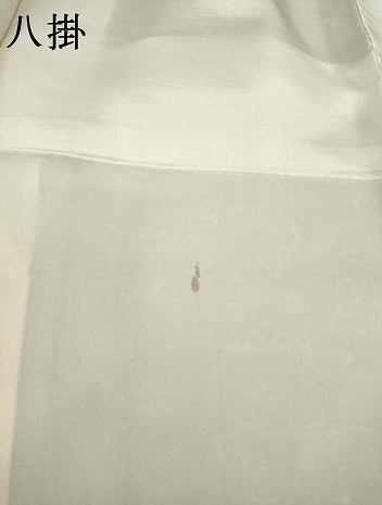平和屋着物●訪問着 作家物 藍 風景文 正絹 逸品 AABF8988ck