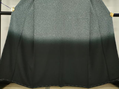平和屋着物●訪問着 霞文 暈し染め 洗える着物 未使用 AABF8991ck