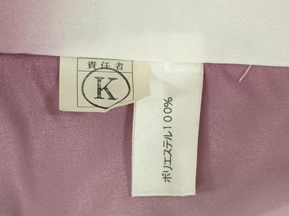 平和屋着物●訪問着　更紗花文　金彩　洗える着物　AABF8993ck
