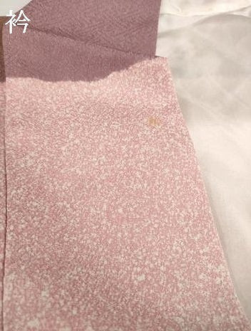平和屋着物●京友禅の第一人者　松井青々　訪問着　駒刺繍　雪輪重ね花文　金彩　正絹　逸品　AABF8997ck